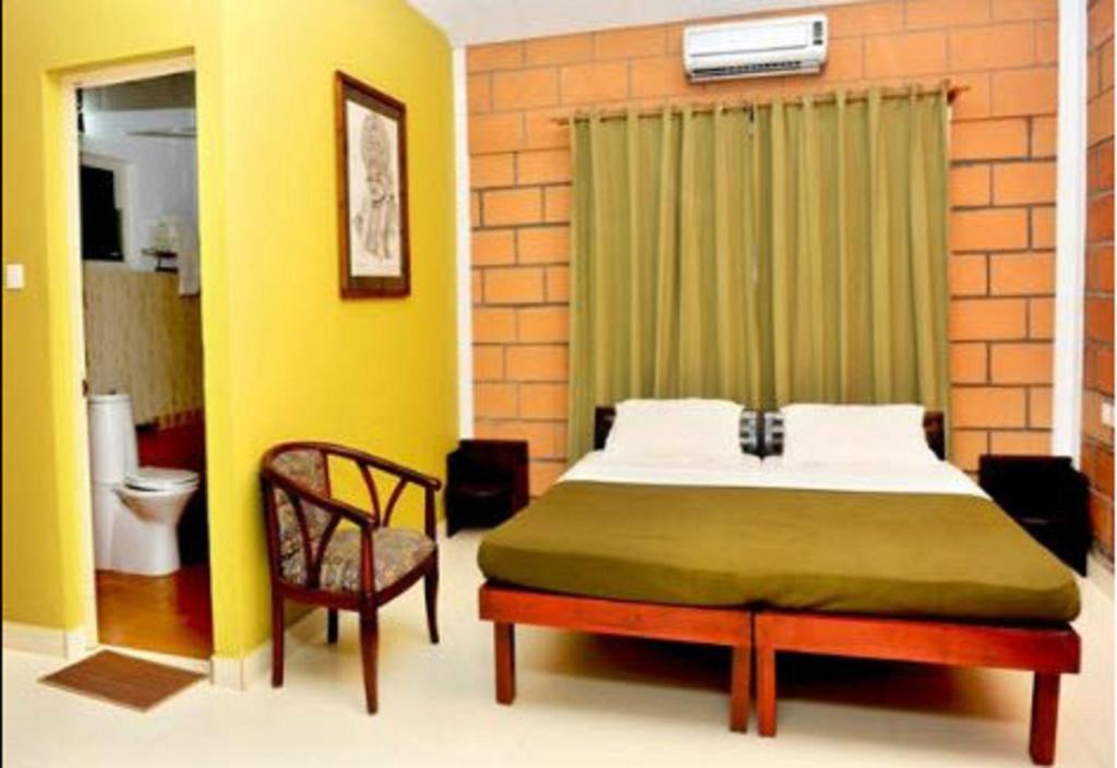 Riverine Resort Alappuzha Ruang foto